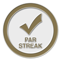 3 Par Streak